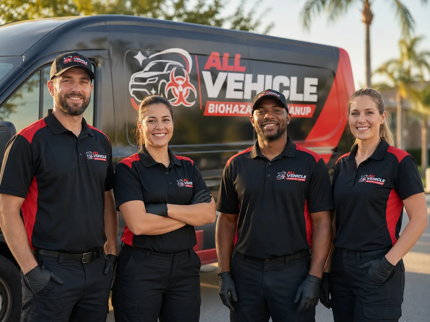 Vehicle Biohazard Cleanup company in Pleasant Hill, OH