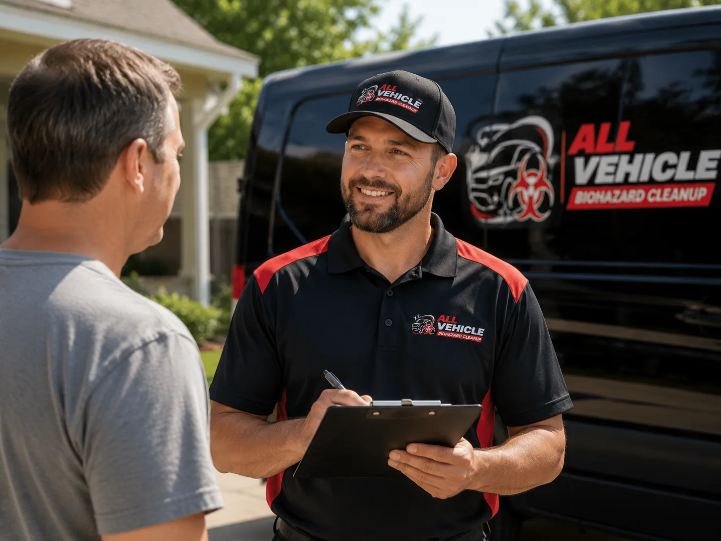 Vehicle Biohazard Cleanup Pleasant Hill, OH FAQs
